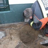Wateroverlast van Hardenbroekweg Noordwijk